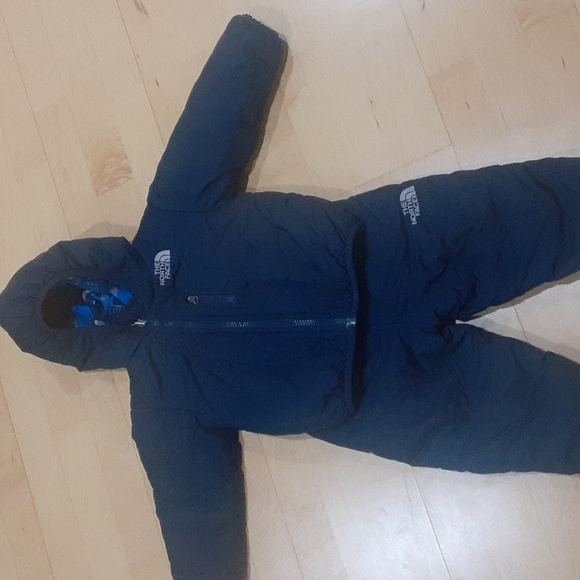 North Face snow suit